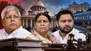 लालू-राबड़ी-तेजस्वी को बहुत बड़ा झटका, IRCTC केस में कोर्ट ने तय किए आरोप लालू-राबड़ी-तेजस्वी को बहुत बड़ा झटका, IRCTC केस में कोर्ट ने तय किए आरोप