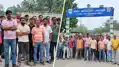 बोकारो स्टील प्लांट: काम से निकालने पर मजदूरों का भारी हंगामा 