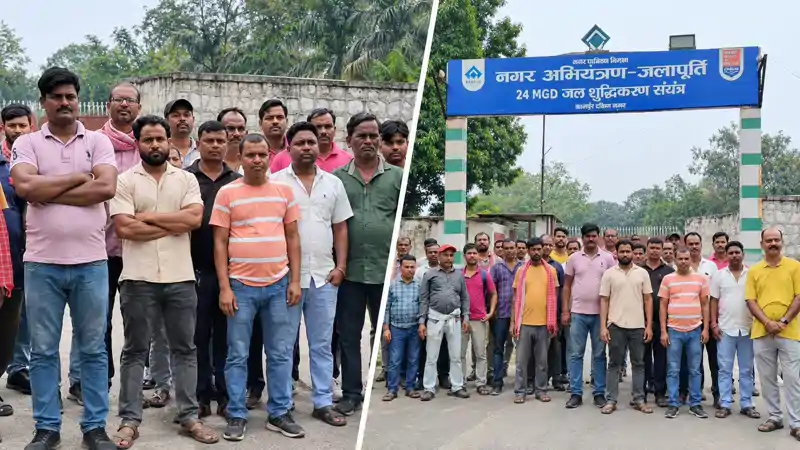 बोकारो स्टील प्लांट: काम से निकालने पर मजदूरों का भारी हंगामा बोकारो स्टील प्लांट: काम से निकालने पर मजदूरों का भारी हंगामा