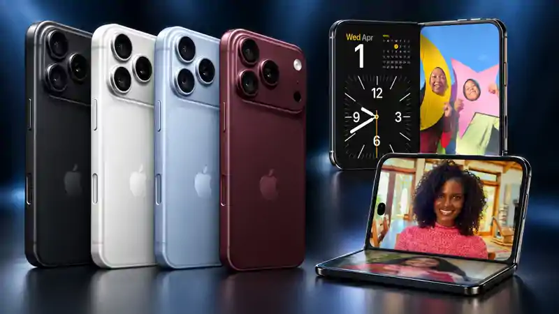 iPhone 18 Pro, iPhone 18 Pro Max की कीमत जानिए, Apple का पहला स्क्रीन मुड़ने वाला iPhone Duo भी लॉन्च iPhone 18 Pro, iPhone 18 Pro Max की कीमत जानिए, Apple का पहला स्क्रीन मुड़ने वाला iPhone Duo भी लॉन्च
