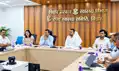 स्वास्थ्य मंत्री ने की पेशेंट रेफरल सिस्टम एवं टेलीमेडिसिन सेवाओं की समीक्षा, दिए कई निर्देश