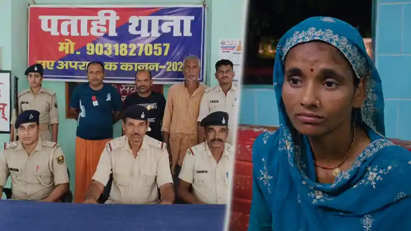 भैंस नहलाने को लेकर डबल मर्डर, देवर-भाभी की मौत, तीसरा घायल, इलाके में सनसनी   