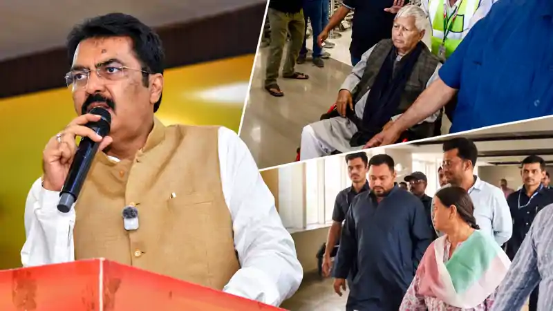 'परिवारवाद' और 'भ्रष्टाचार' की राजनीति का सच फिर सामने आया, लालू परिवार पर आरोप तय: संजय सरावगी