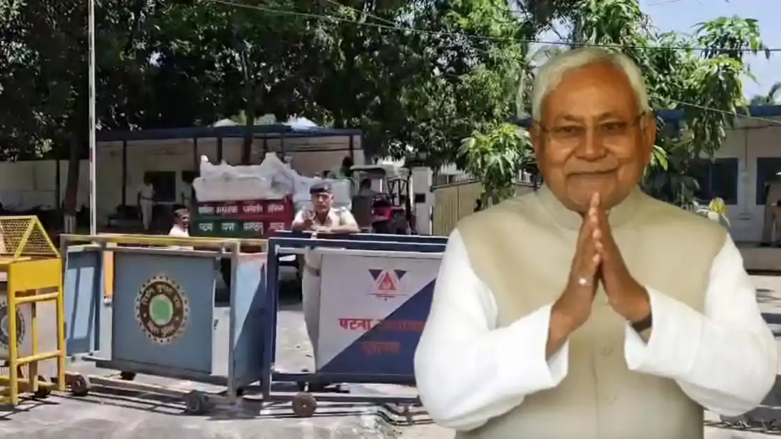 CM हाउस खाली कर रहे नीतीश, अब 7 सर्कुलर रोड पर होगा नया ठिकाना