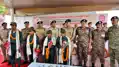 कोल्हान में नक्सलियों पर बड़ा प्रहार, 10 लाख के इनामी समेत 4 ने डाले हथियार
