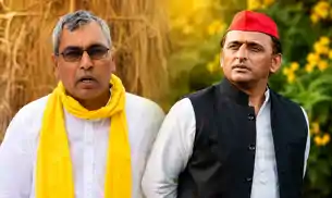 ओपी राजभर का फिर वार, अखिलेश से पूछा, झारखंड जा रहे हैं क्या