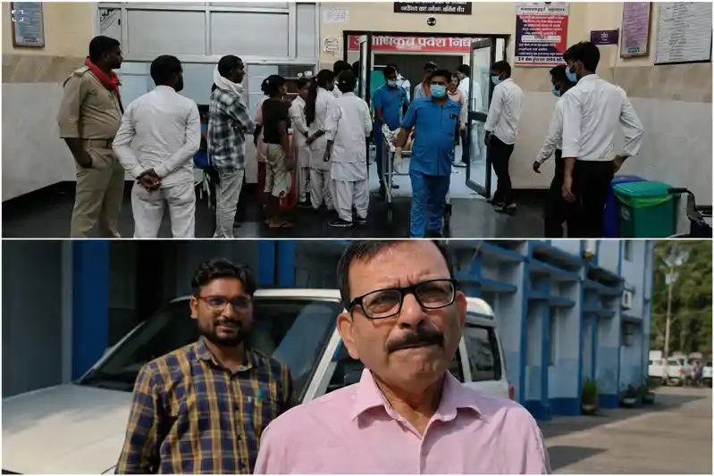 डॉक्टरों के खिलाफ जिला प्रशासन का बड़ा एक्शन, वेतन पर लगाईं रोक, हड़ताल की धमकी डॉक्टरों के खिलाफ जिला प्रशासन का बड़ा एक्शन, वेतन पर लगाईं रोक, हड़ताल की धमकी