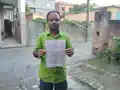 सड़क निर्माण में अनियमितता का आरोप, आरटीआई एक्टिविस्ट ने की जांच की मांग