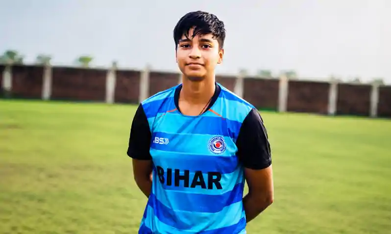बिहार की स्टेट प्लेयर नूतन सिंह का UP Warriorz के WPL ट्रायल के लिए चयन बिहार की स्टेट प्लेयर नूतन सिंह का UP Warriorz के WPL ट्रायल के लिए चयन