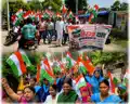 देशभक्ति का उत्साह चरम पर, हजारों बच्चों ने हाथों में तिरंगा लेकर पूरे नगर का किया भ्रमण