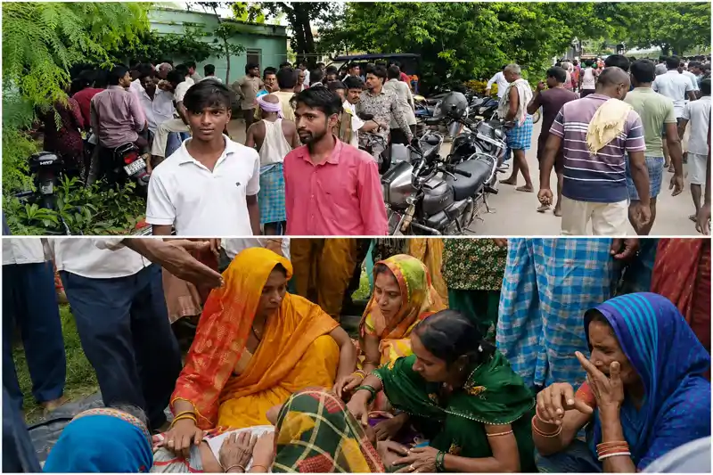 11 हजार वोल्ट तार की चपेट में आने से मजदूर की मौत, सड़क जाम, मुआवजे की मांग 11 हजार वोल्ट तार की चपेट में आने से मजदूर की मौत, सड़क जाम, मुआवजे की मांग