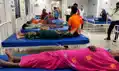 प्रसाद खाने से सौ से ज्यादा हुए बीमार ! बच्चे, महिलाएं भी शामिल, अस्पताल में एडमिट