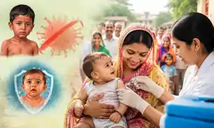 31 अगस्त तक चलेगा खसरा-रूबैला टीकाकरण अभियान, सभी बच्चों को टीका देने का निर्देश