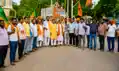 छात्रों पर लाठीचार्ज के विरोध में जामताड़ा बंद, बाजारों में पसरा रहा सन्नाटा