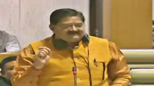 BJP विधायक राज सिन्हा ने स्पीकर से की विशेषाधिकार हनन की शिकायत