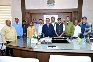 आदिवासी समन्वय समिति भारत (असम) के प्रतिनिधिमंडल ने CM से की मुलाक़ात