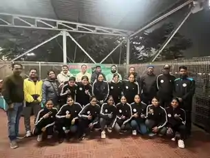 झारखंड महिला कबड्डी टीम महाराष्ट्र रवाना, फेडरेशन सीनियर नेशनल कबड्डी प्रतियोगिता लेंगी हिस्सा 