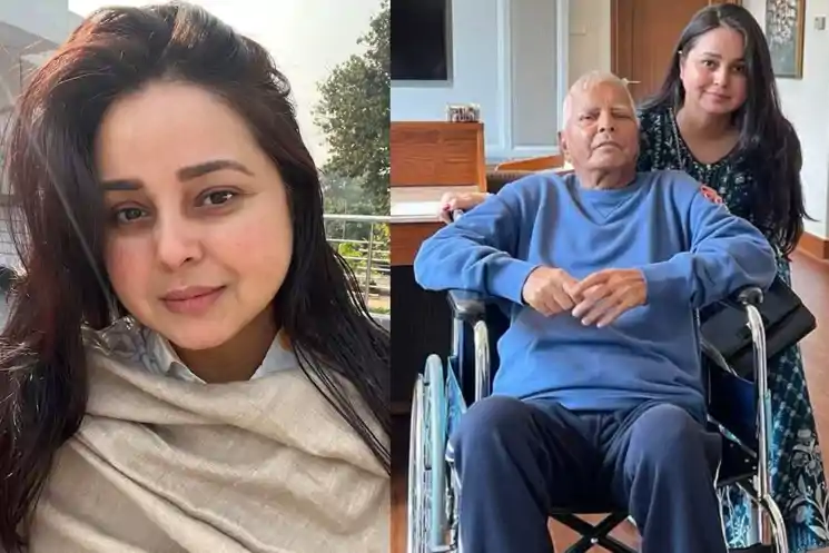 राजनीति और परिवार छोड़ने के बाद बोलीं रोहिणी आचार्य, बेटियों को लेकर किया इमोशनल पोस्ट