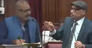 PDS गड़बड़ी पर सदन में हंगामा, अशोक चौधरी और RJD MLC सुनील कुमार के बीच तीखी नोकझोंक