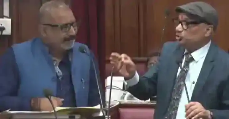 PDS गड़बड़ी पर सदन में हंगामा, अशोक चौधरी और RJD MLC सुनील कुमार के बीच तीखी नोकझोंक