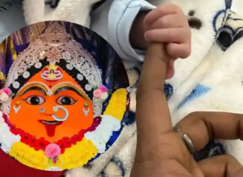 अनुष्का के भाई ने दिखाई नन्हीं परी की झलक