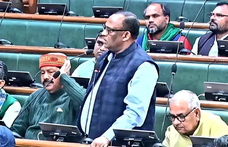 RJD विधायक का सरकार पर हमला, कुमार सर्वजीत बोले- बिहार में इसलिए नहीं जन्मा कि 10-10 हजार लूं... सूअर पालूं RJD विधायक का सरकार पर हमला