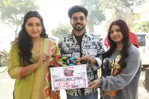 एसआरके म्यूजिक प्रा. लि. बैनर की काजल राघवानी स्टारर फिल्म “पिया का घर” की शूटिंग शुरू