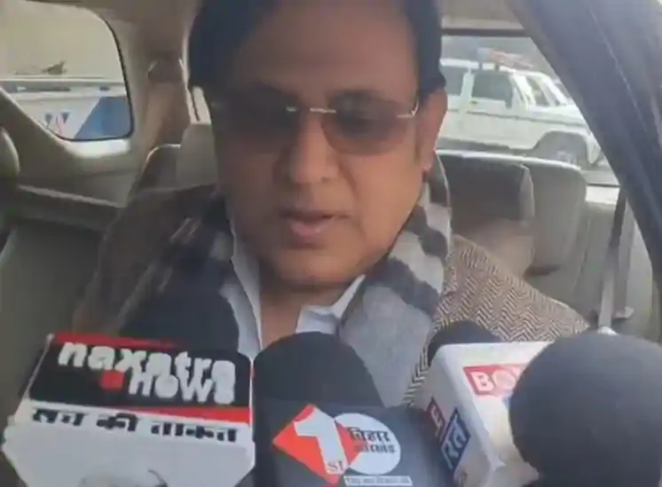 लालू यादव से मिलने राबड़ी आवास पहुंचे सैयद फैसल अली, बोले- भारत रत्न के सबसे बड़े हकदार RJD सुप्रीमो