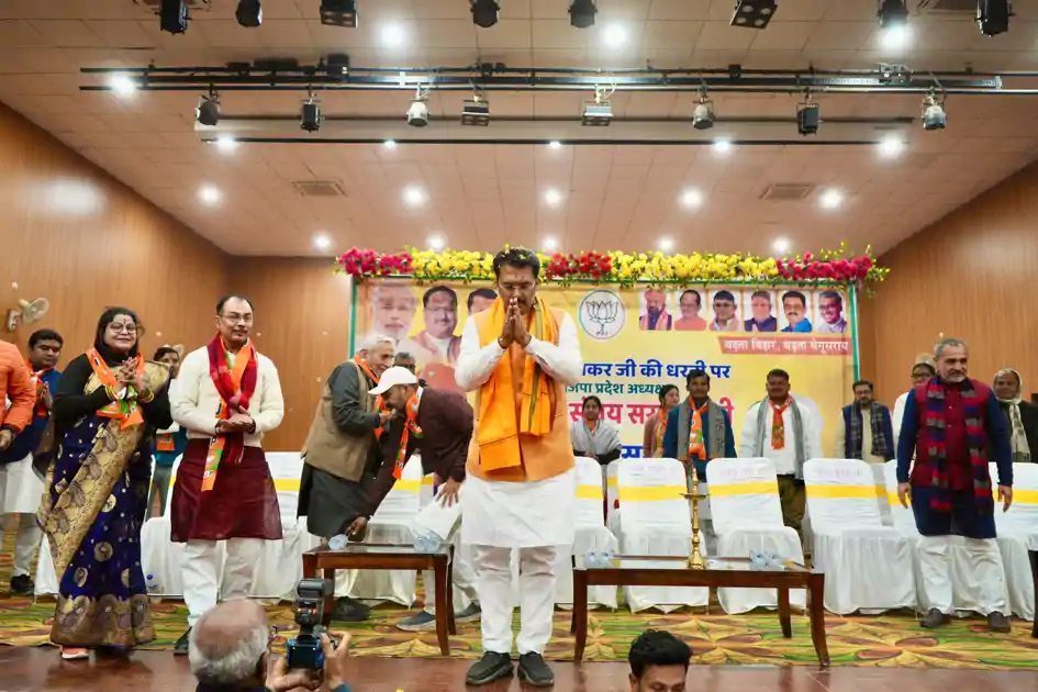 विधानसभा चुनाव में एनडीए की जीत कार्यकर्ताओं के अथक परिश्रम, अनुशासन, समर्पण और जनता के विश्वास का परिणाम: संजय सरावगी