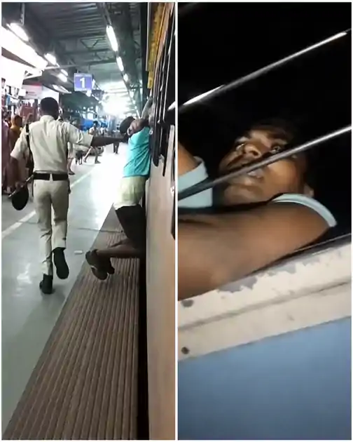 ट्रेन से मोबाइल फोन छीनना पडा भारी, आठ किलोमीटर तक झपटमार की अटकी रही सांस, पुलिस ने पकडा