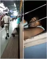 ट्रेन से मोबाइल फोन छीनना पडा भारी, आठ किलोमीटर तक झपटमार की अटकी रही सांस, पुलिस ने पकडा
