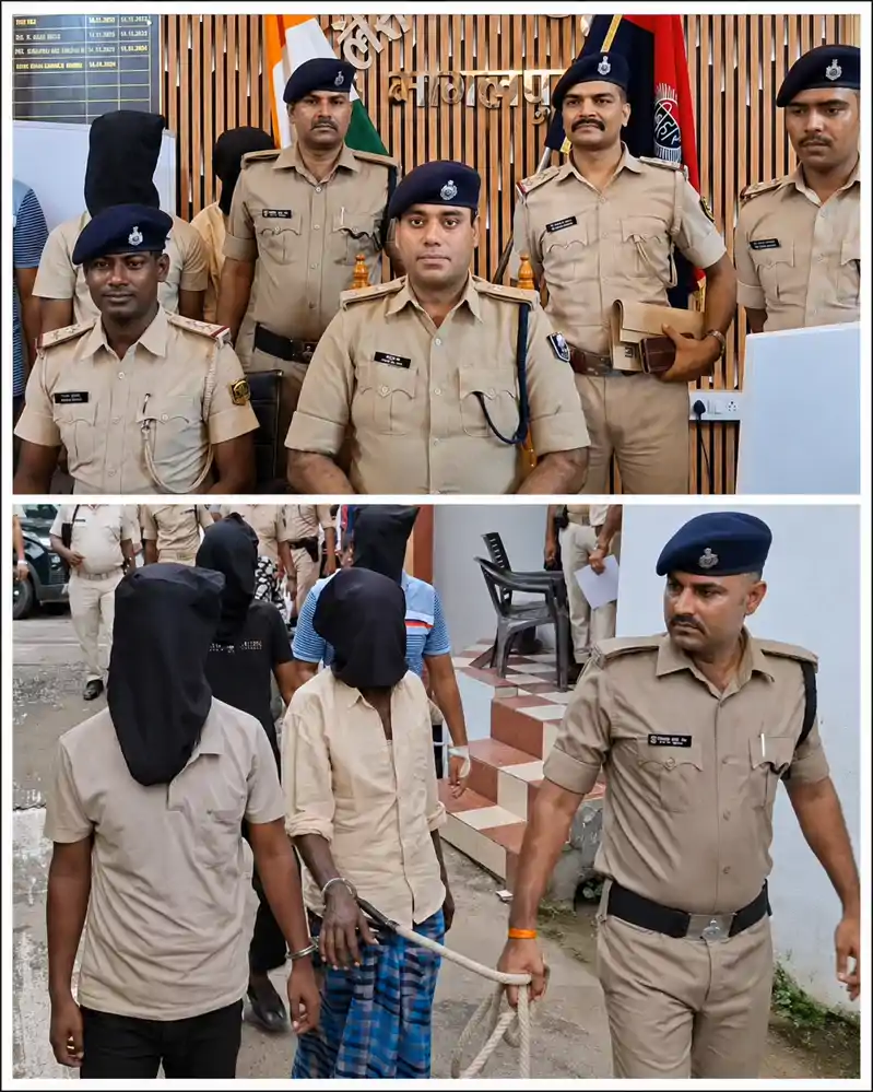 घर में चल रही थी अवैध मिनी गन फैक्ट्री, पुलिस ने मारा छापा, भारी मात्रा में हथियार बरामद