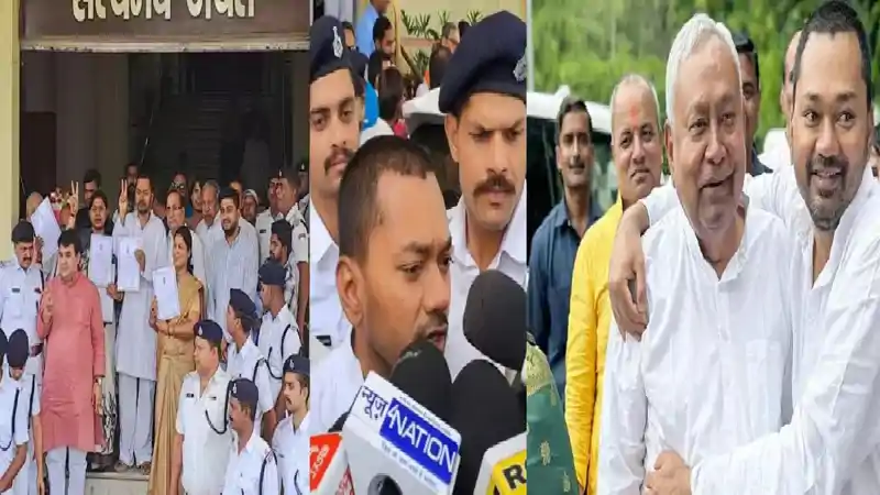 'जिस सदन में पिताजी बैठे उसमें मैं बैठूंगा' MLC बनते ही गरजे निशांत, कहा-इन तीन चीज से समझौता नहीं 'जिस सदन में पिताजी बैठे उसमें मैं बैठूंगा' MLC बनते ही गरजे निशांत, कहा-इन तीन चीज से समझौता नहीं