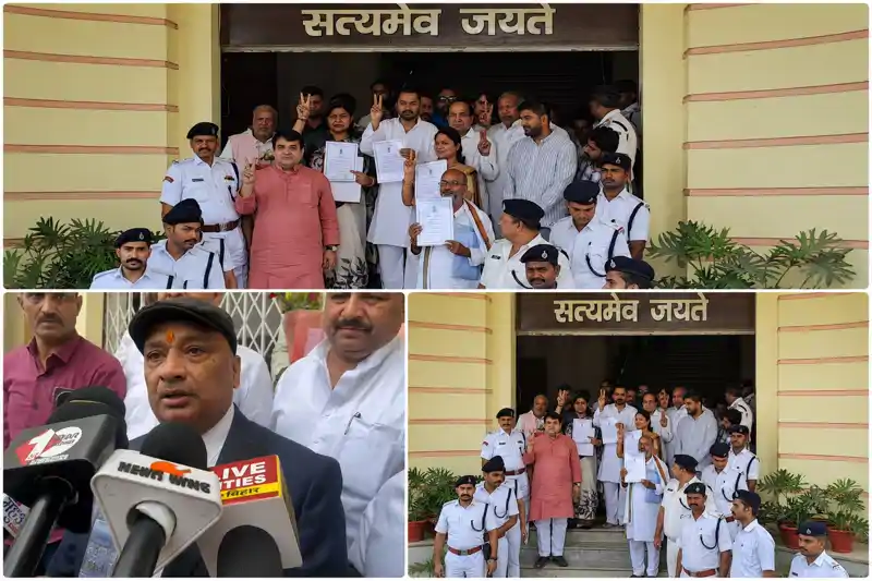 पवन सिंह-निशांत समेत 10 MLC उम्मीदवार निर्विरोध निर्वाचित, सुनील सिंह बोले-हमारा 15 आपके 65 पर भारी 
