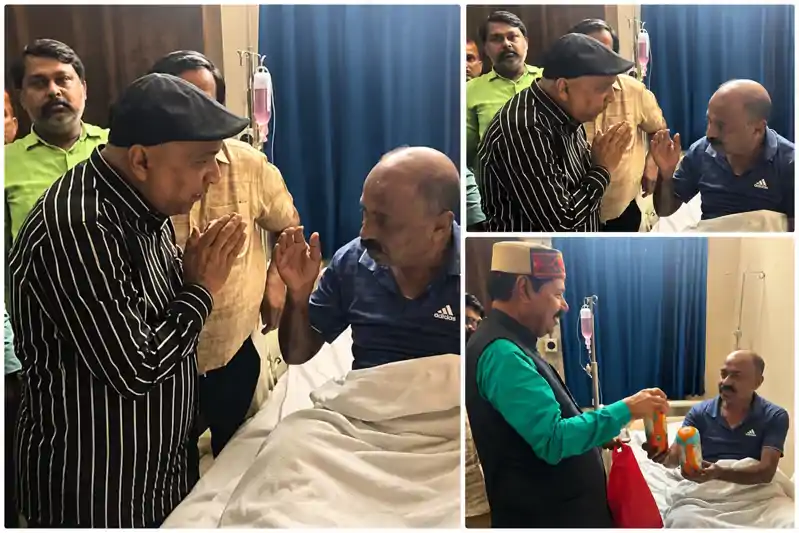 शिवचंद्र राम से मिलने मिठाई लेकर पहुंचे सुनील सिंह, भाई वीरेंद्र हॉर्लिक्स लेकर गए, रोते हुए किया था इस्तीफे का ऐलान शिवचंद्र राम से मिलने मिठाई लेकर पहुंचे सुनील सिंह, भाई वीरेंद्र हॉर्लिक्स लेकर गए, रोते हुए किया था इस्तीफे का ऐलान
