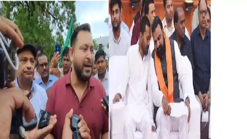 'निशांत भी इंजीनियर बन जाएंगे' तेजस्वी यादव ने विजेंद्र यादव को दिया करारा जवाब, CM सम्राट को दी चुनौती 'निशांत भी इंजीनियर बन जाएंगे' तेजस्वी यादव ने विजेंद्र यादव को दिया करारा जवाब, CM सम्राट को दी चुनौती