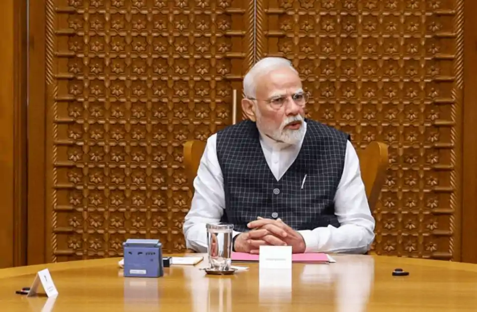 नीति आयोग की 11वीं शासी परिषद की बैठक, प्रधानमंत्री मोदी कर रहे हैं अध्यक्षता