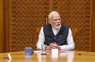 नीति आयोग की 11वीं शासी परिषद की बैठक, प्रधानमंत्री मोदी कर रहे हैं अध्यक्षता