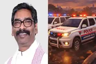 झारखंड पुलिस को मिलेगा नया ‘व्हीकल बूस्ट’, CM हेमंत 1477 वाहनों को दिखाएंगे हरी झंडी