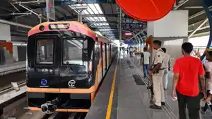 मेट्रो अब मलाही पकड़ी तक चलने को तैयार, डिप्टी सीएमआरएस की टीम ने भूतनाथ से मलाही पकड़ी के बीच जांच की