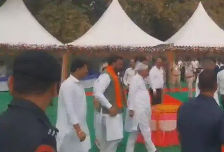 अररिया में बोले नीतीश कुमार– 2005 से पहले बिहार में नहीं हुआ विकास, हमारी सरकार ने स्थापित किया कानून का राज