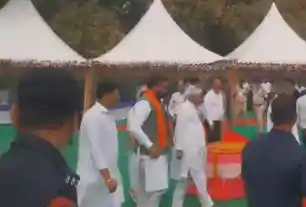 अररिया में बोले नीतीश कुमार– 2005 से पहले बिहार में नहीं हुआ विकास, हमारी सरकार ने स्थापित किया कानून का राज