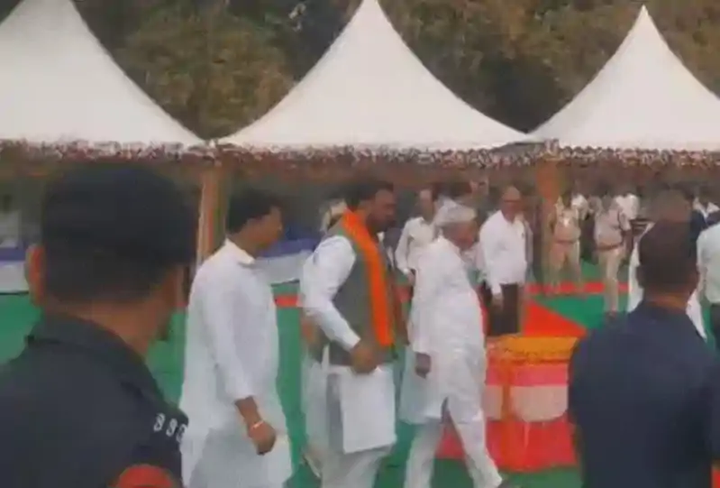 अररिया में बोले नीतीश कुमार– 2005 से पहले बिहार में नहीं हुआ विकास, हमारी सरकार ने स्थापित किया कानून का राज मुख्यमंत्री Nitish Kumar