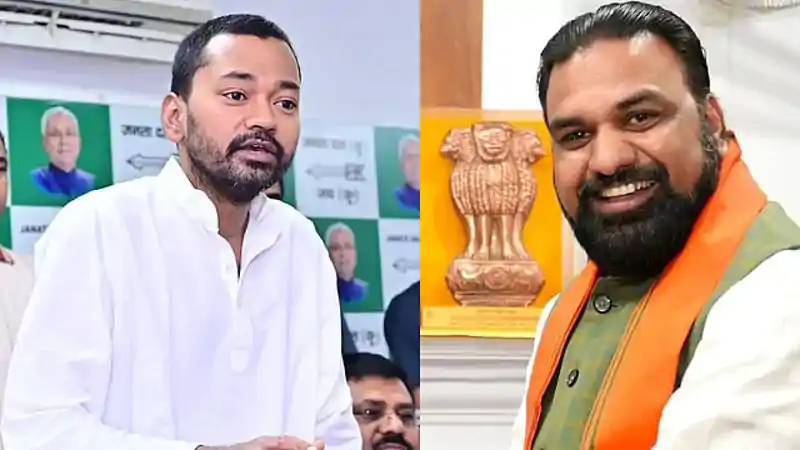 CM सम्राट ने मंत्रियों को बांटा सरकारी आवास, निशांत को 2 देशरत्न मार्ग का सबसे चर्चित बंगला, 8 मंत्रियों को नए आवास CM सम्राट ने मंत्रियों को बांटा सरकारी आवास, निशांत को 2 देशरत्न मार्ग का सबसे चर्चित बंगला, 8 मंत्रियों को नए आवास