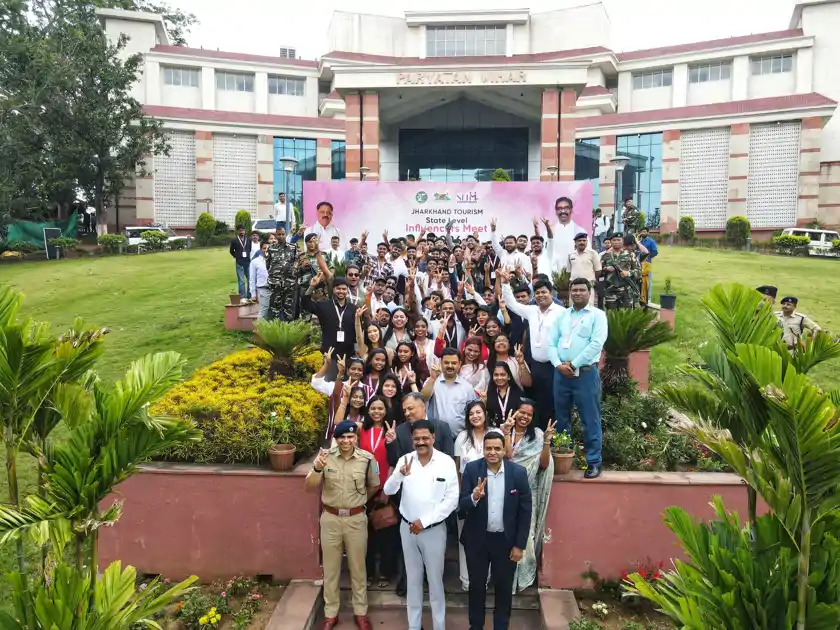 झारखंड के लोकल क्रिएटर्स को मिलेगा नया मंच, पर्यटन विभाग ने शुरू किया इन्फ्लुएंसर एंगेजमेंट पोर्टल