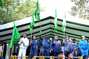 झारखंड की रजत जयंती पर “रन फॉर झारखंड” से हुई उत्सवों की शुरुआत, मुख्यमंत्री ने एकता और विकास का दिया संदेश