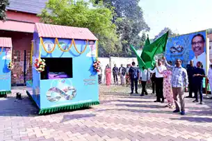  झारखंड के गौरवशाली 25 वर्षों का जश्न, मुख्यमंत्री ने हरी झंडी दिखा कर जन-जागरूकता प्रचार वाहनों को किया रवाना