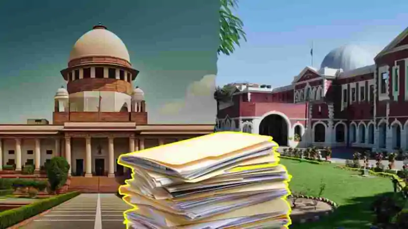 झारखंड हाईकोर्ट में लंबित 47 रिज़र्व जजमेंट पर सुप्रीम कोर्ट सख्त, कहा-यह झकझोरने वाली स्थिति झारखंड हाईकोर्ट में लंबित 47 रिज़र्व जजमेंट पर सुप्रीम कोर्ट सख्त, कहा-यह झकझोरने वाली स्थिति