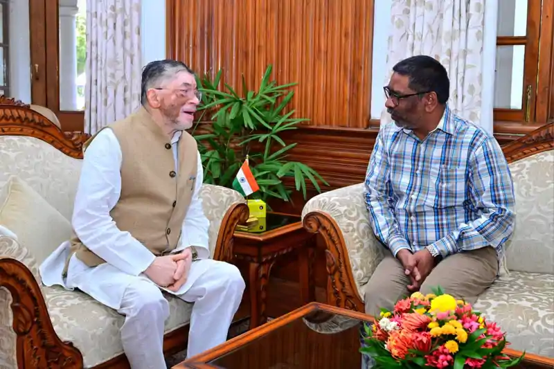 राज्य स्थापना दिवस समारोह में बतौर मुख्य अतिथि सम्मिलित होंगे राज्यपाल, CM ने दिया आमंत्रण राज्य स्थापना दिवस समारोह में बतौर मुख्य अतिथि सम्मिलित होंगे राज्यपाल, CM ने दिया आमंत्रण