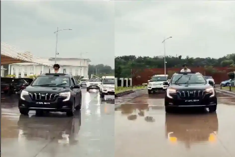 फिर विवादों में घिरे मंत्री जी के बेटे, अब काफिले वाले वीडियो ने मचाया हंगामा